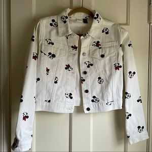 Mickey Mouse Jean Jacket